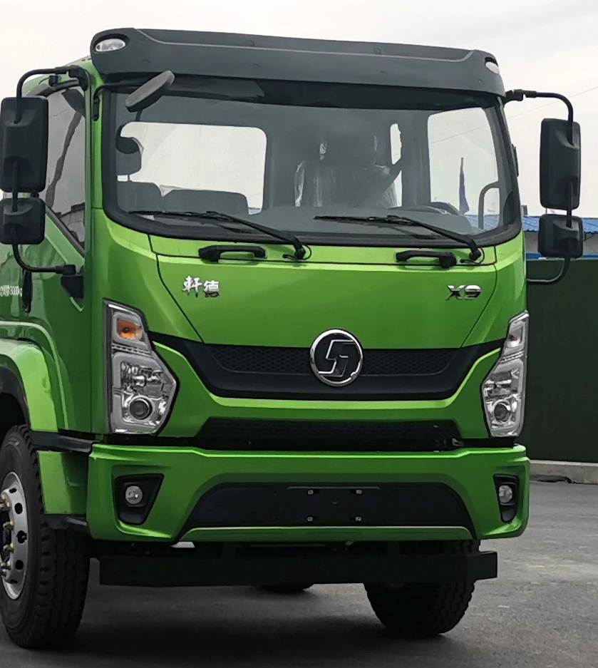 楚勝牌CSC5180GPSS6型綠化噴灑車