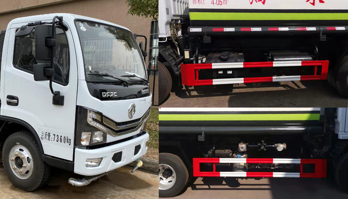 楚勝牌CSC5075GSS6型灑水車