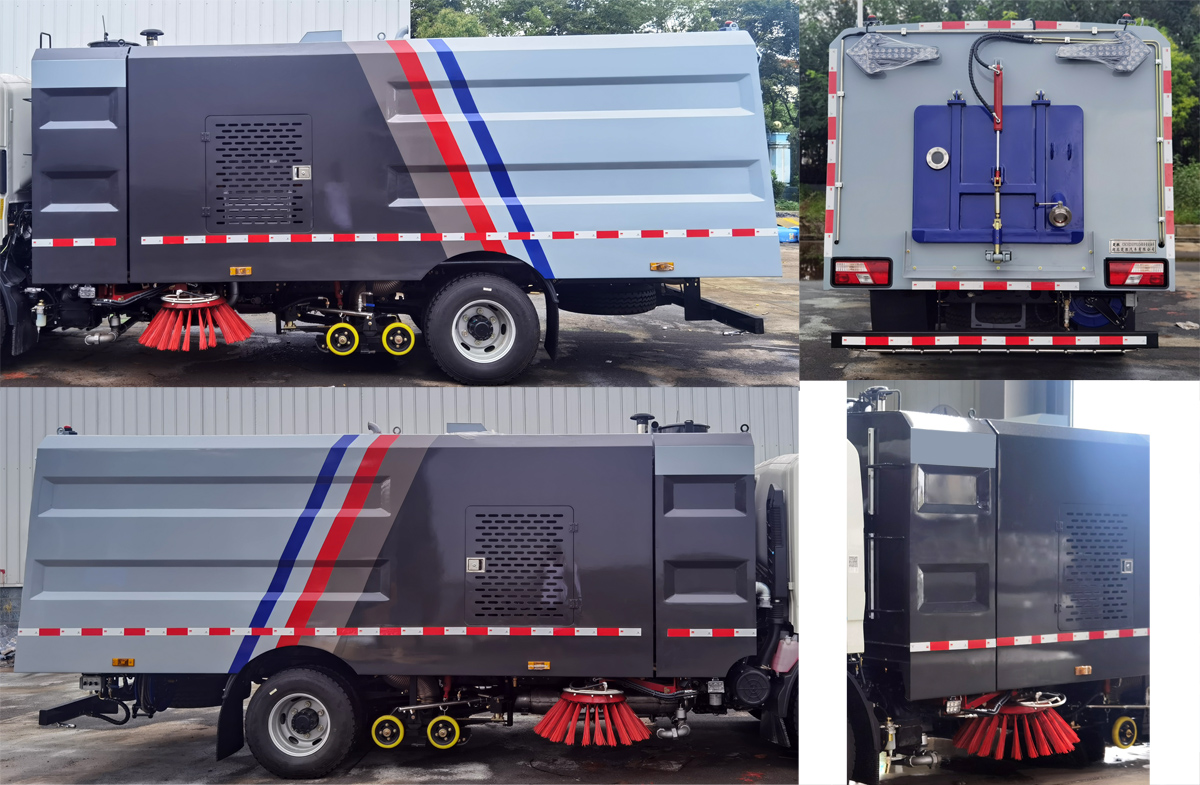 楚勝牌CSC5083TXSJ6型洗掃車