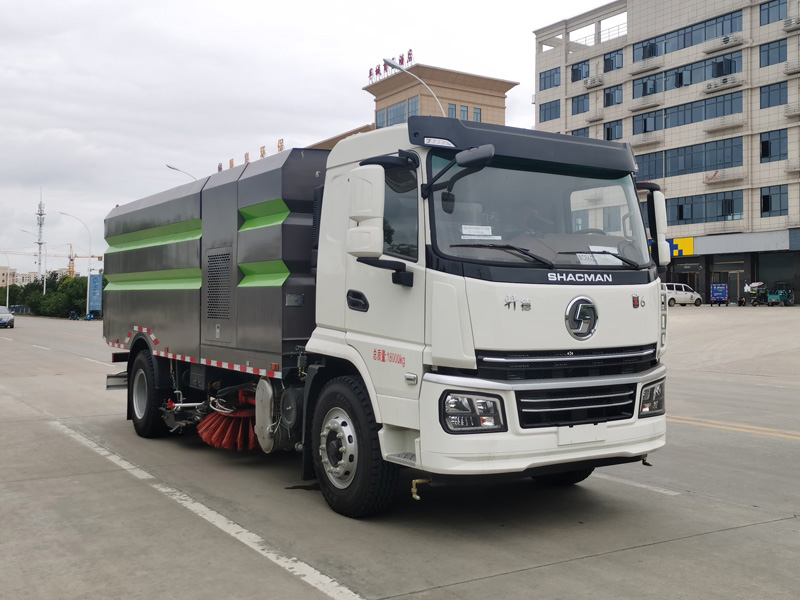 楚勝牌CSC5182TXSS6型洗掃車