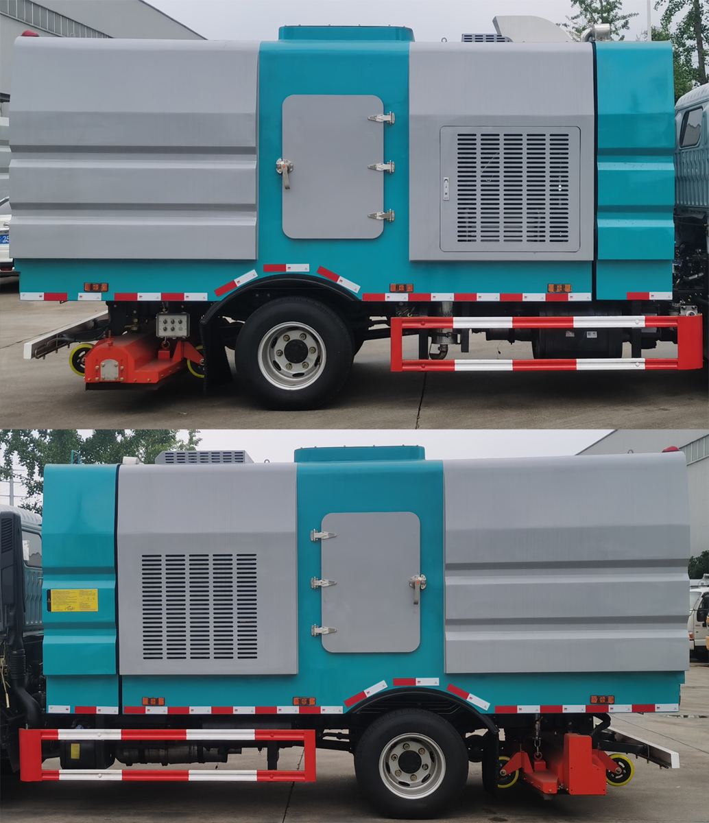 楚勝牌CSC5070TXC6型吸塵車
