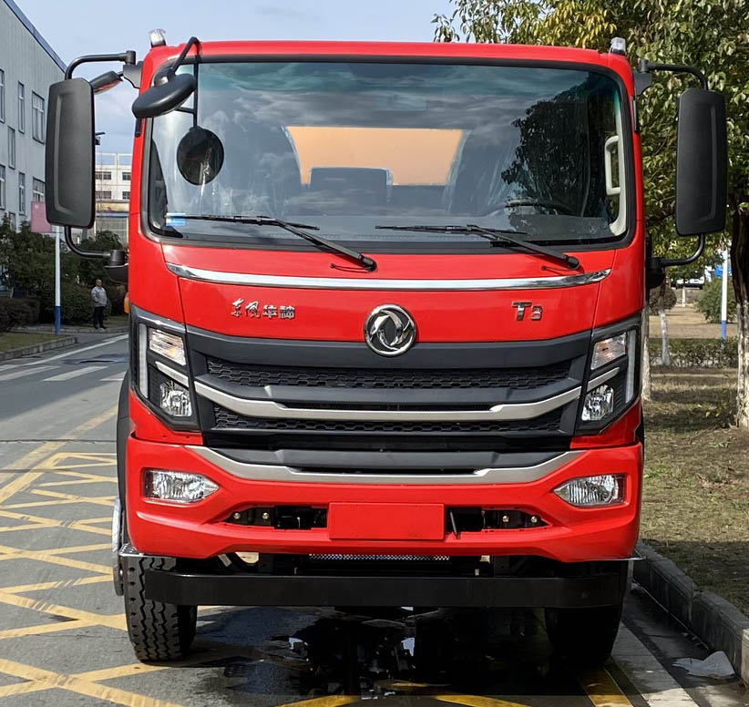 楚勝牌CSC5141GQWEH6型清洗吸污車