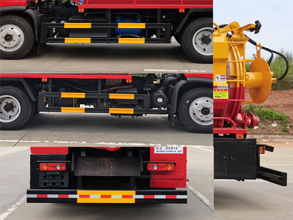 楚勝牌CSC5121GQWEH6型清洗吸污車(chē)