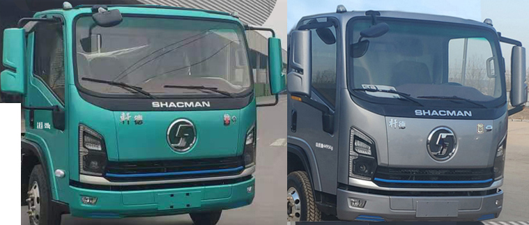 楚勝牌CSC5080GXES6型吸糞車