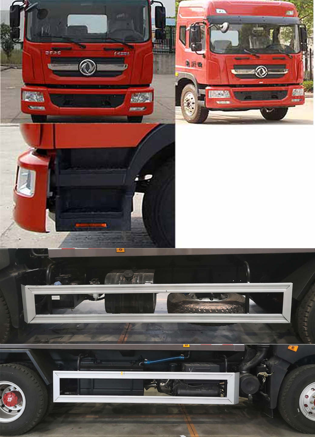 楚勝牌CSC5185ZYS6型壓縮式垃圾車