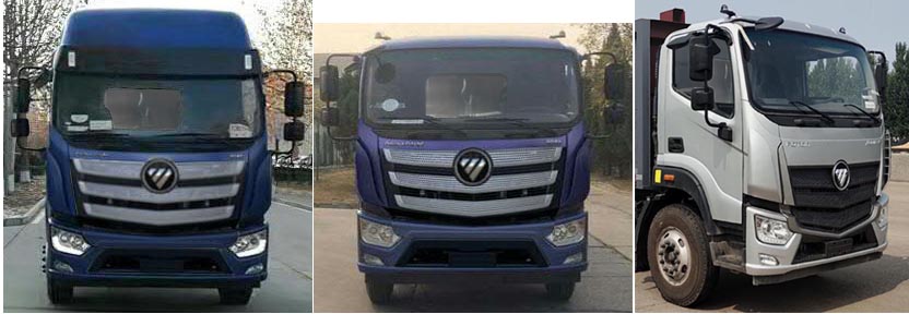 楚勝牌CSC5183ZYSB6型壓縮式垃圾車