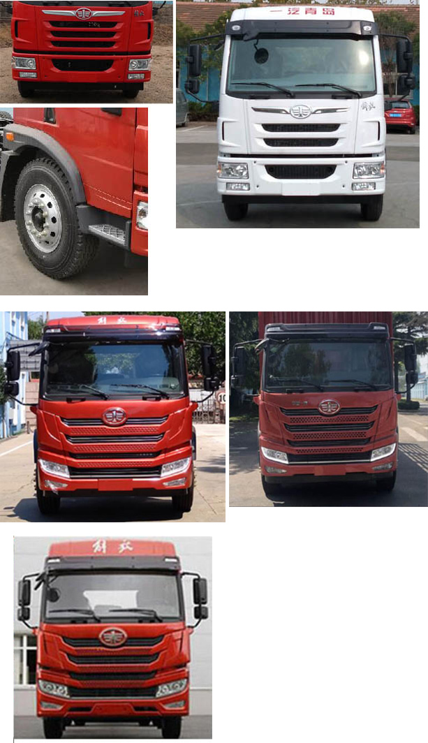 楚勝牌CSC5180ZYSCA6型壓縮式垃圾車