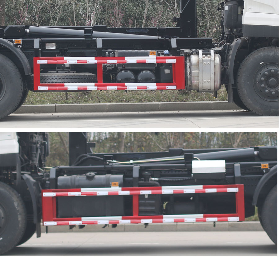 楚勝牌CSC5250ZXXD6型車廂可卸式垃圾車