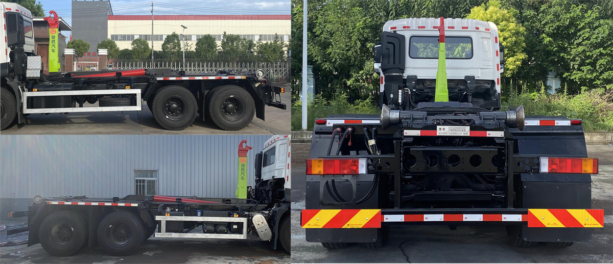 楚勝牌CSC5250ZXX6DF型車(chē)廂可卸式垃圾車(chē)