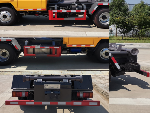 楚勝牌CSC5041ZXXJ6型車廂可卸式垃圾車