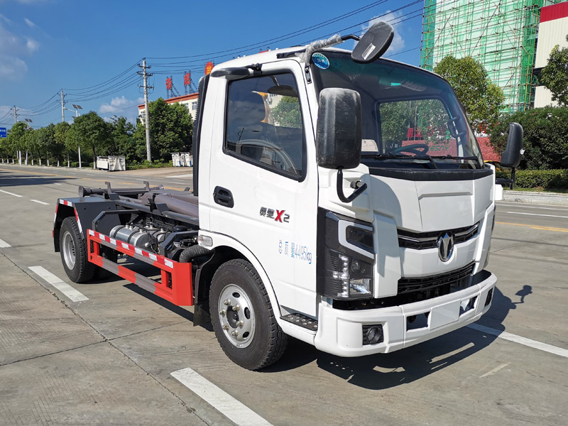 楚勝牌CSC5042ZXXFD6型車廂可卸式垃圾車