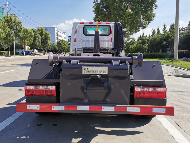 楚勝牌CSC5042ZXXFD6型車廂可卸式垃圾車