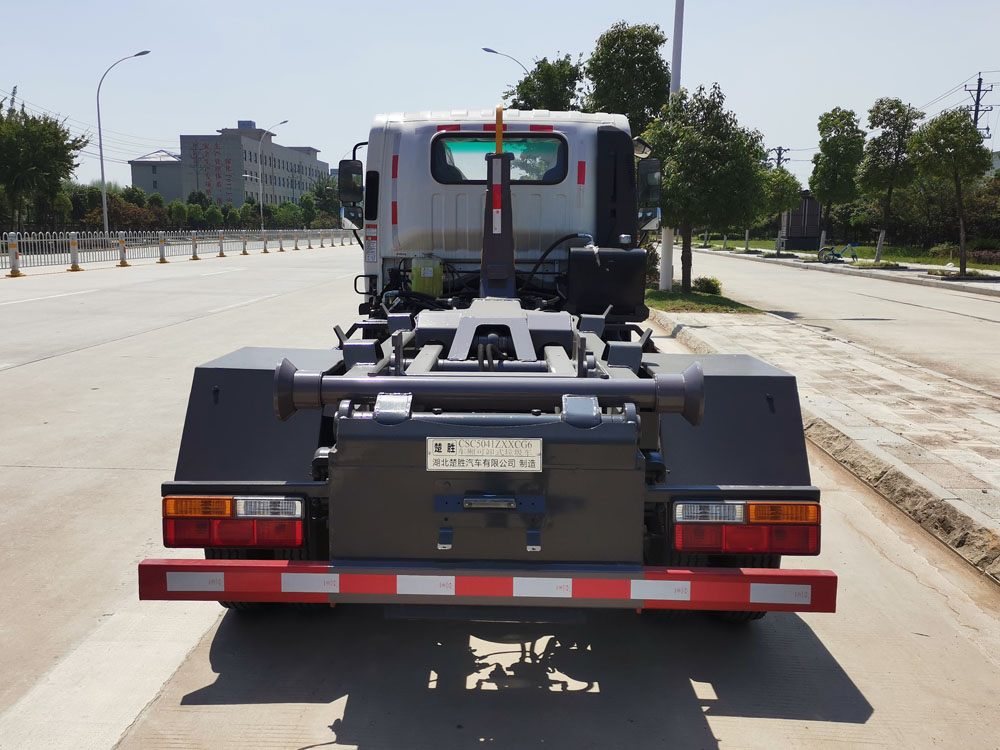楚勝牌CSC5041ZXXCG6型車(chē)廂可卸式垃圾車(chē)