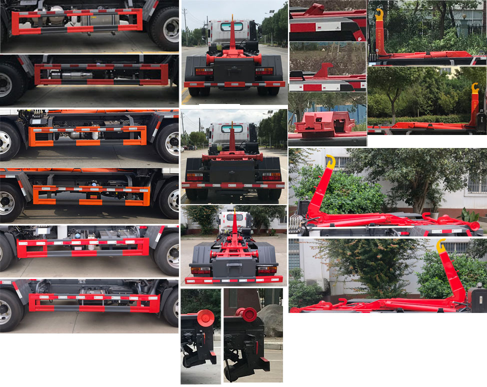楚勝牌CSC5041ZXXCG6型車(chē)廂可卸式垃圾車(chē)
