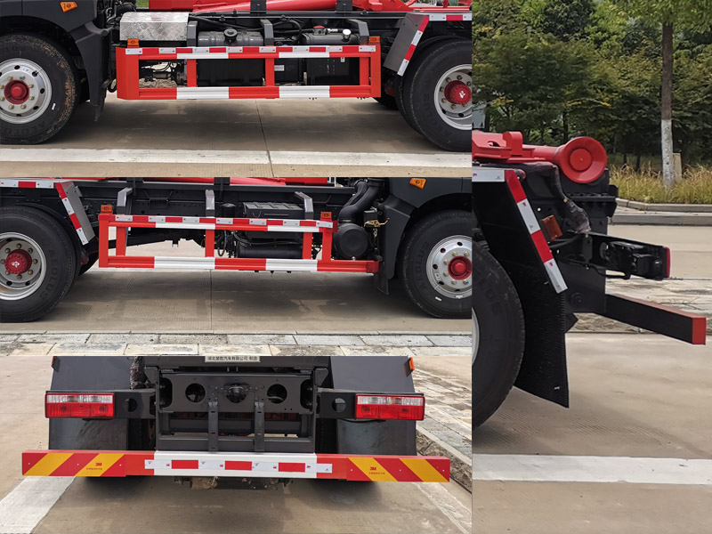 楚勝牌CSC5165ZXX6型車廂可卸式垃圾車