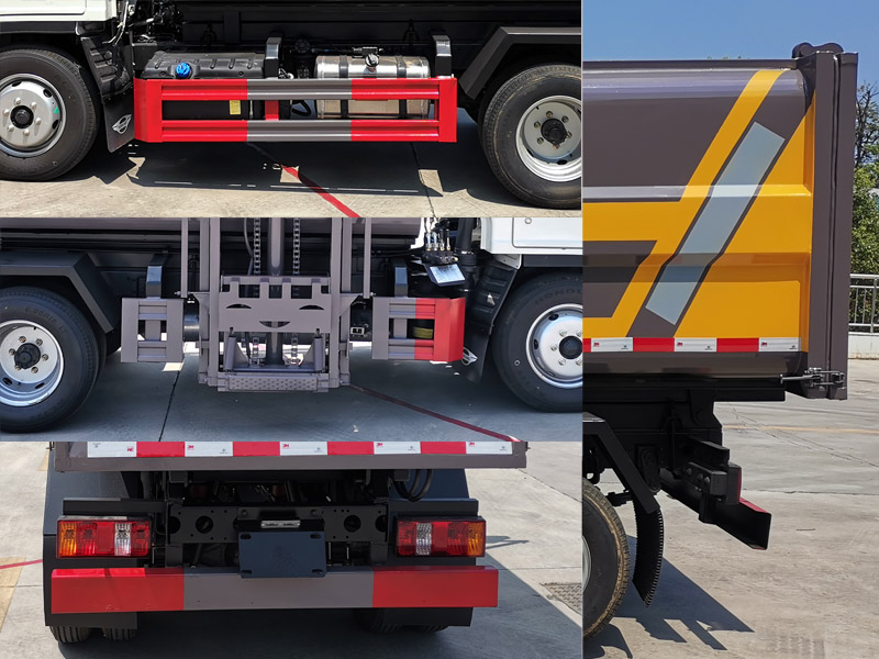 楚勝牌CSC5045ZZZB6型自裝卸式垃圾車