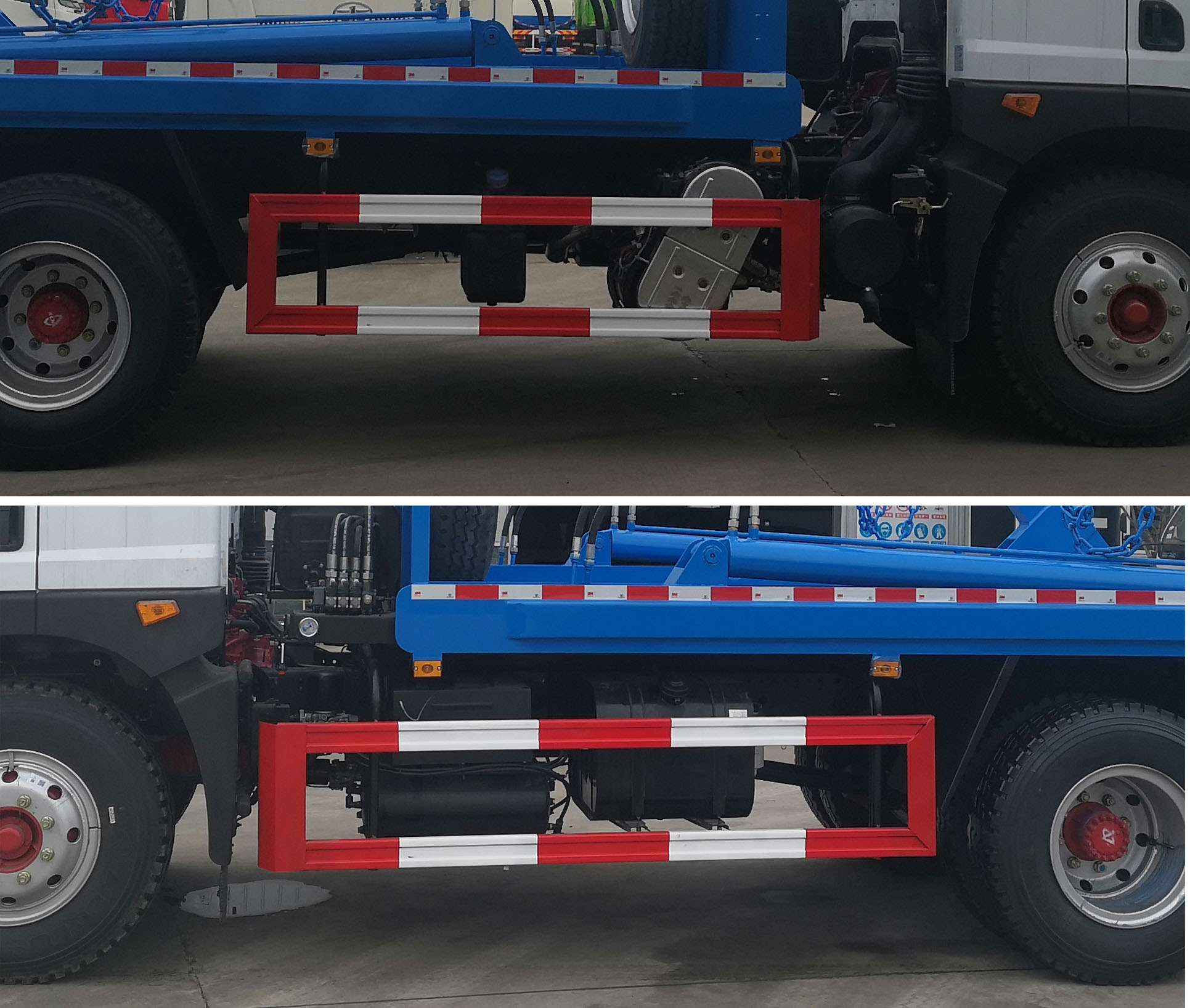 楚勝牌CSC5185ZBS6型擺臂式垃圾車